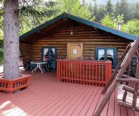 A Cabin On The Cliff Seward Exterior photo